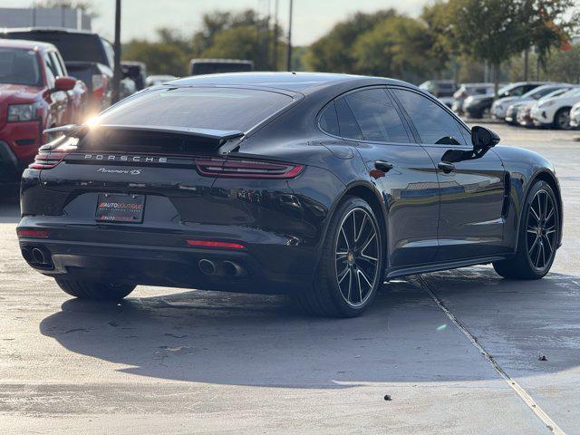 used 2018 Porsche Panamera car, priced at $46,000