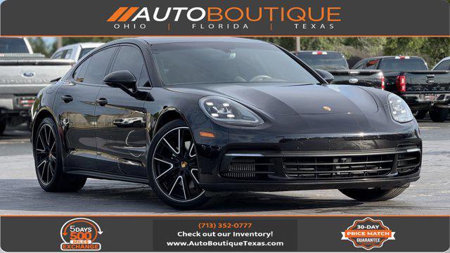 used 2018 Porsche Panamera car, priced at $46,000