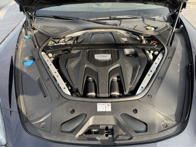 used 2018 Porsche Panamera car, priced at $46,000
