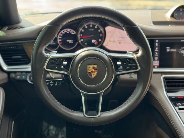 used 2018 Porsche Panamera car, priced at $46,000