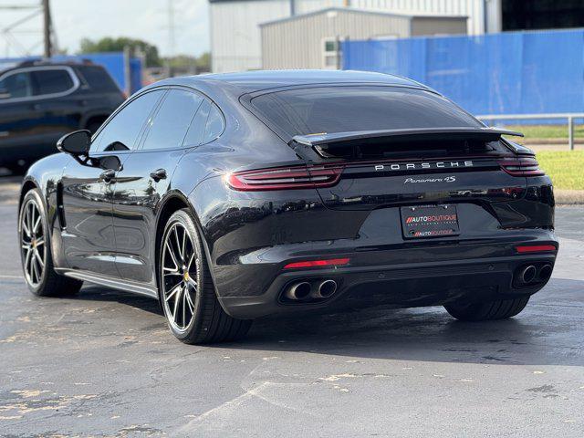 used 2018 Porsche Panamera car, priced at $46,000