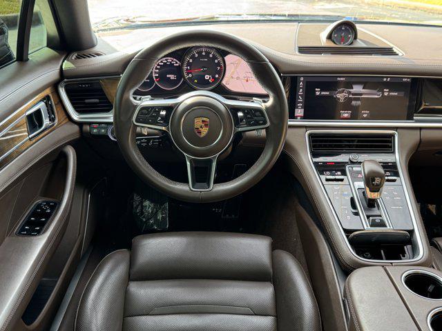 used 2018 Porsche Panamera car, priced at $46,000
