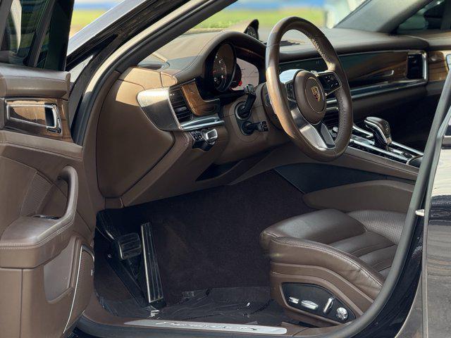 used 2018 Porsche Panamera car, priced at $46,000