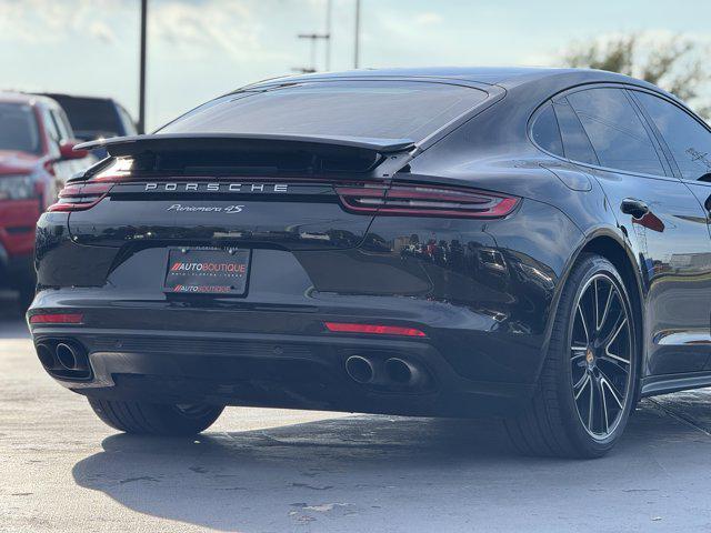 used 2018 Porsche Panamera car, priced at $46,000