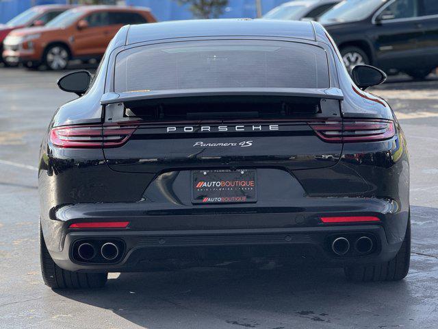 used 2018 Porsche Panamera car, priced at $46,000