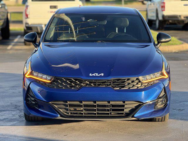 used 2022 Kia K5 car, priced at $21,000