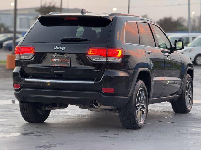 used 2022 Jeep Grand Cherokee car, priced at $21,000