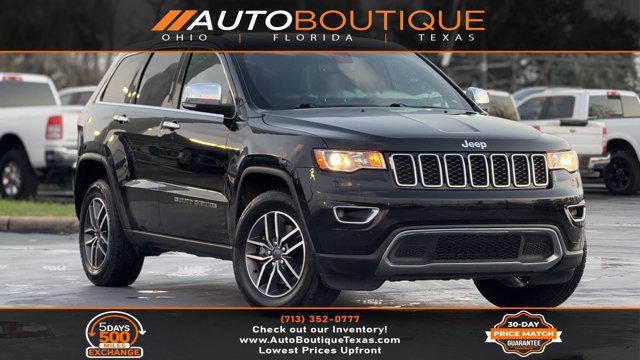 used 2022 Jeep Grand Cherokee car, priced at $21,000