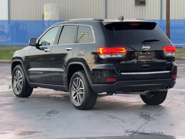 used 2022 Jeep Grand Cherokee car, priced at $21,000