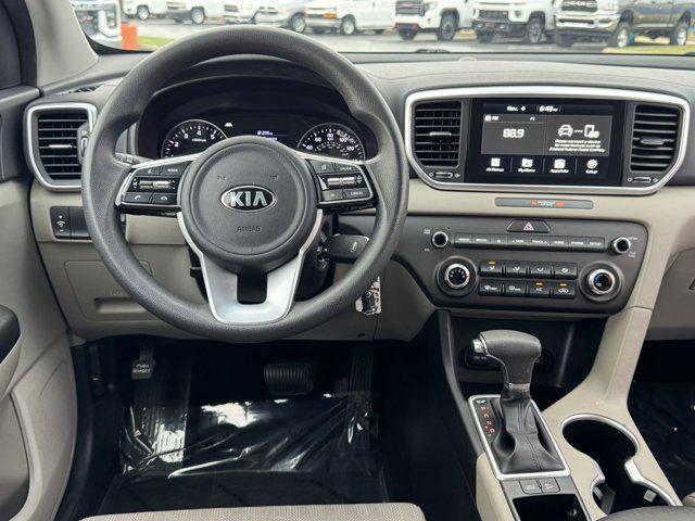 used 2022 Kia Sportage car, priced at $15,000