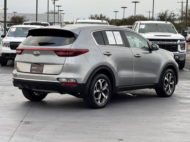 used 2022 Kia Sportage car, priced at $15,000