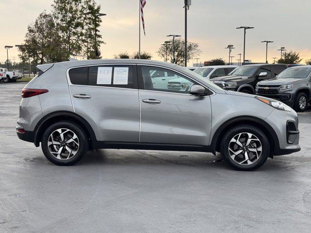 used 2022 Kia Sportage car, priced at $15,000