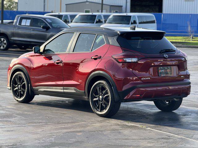 used 2022 Nissan Kicks car, priced at $20,800