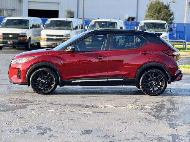 used 2022 Nissan Kicks car, priced at $20,800