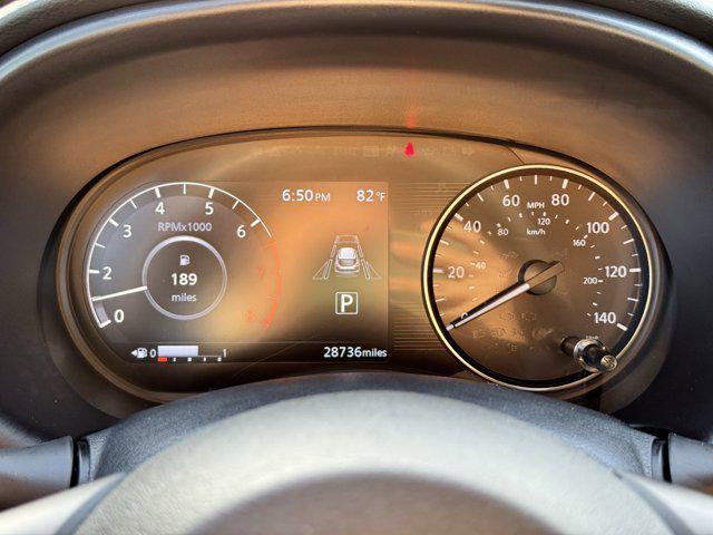 used 2022 Nissan Kicks car, priced at $20,800