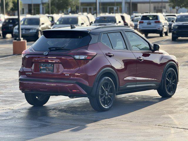 used 2022 Nissan Kicks car, priced at $20,800