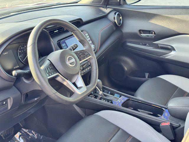 used 2022 Nissan Kicks car, priced at $20,800