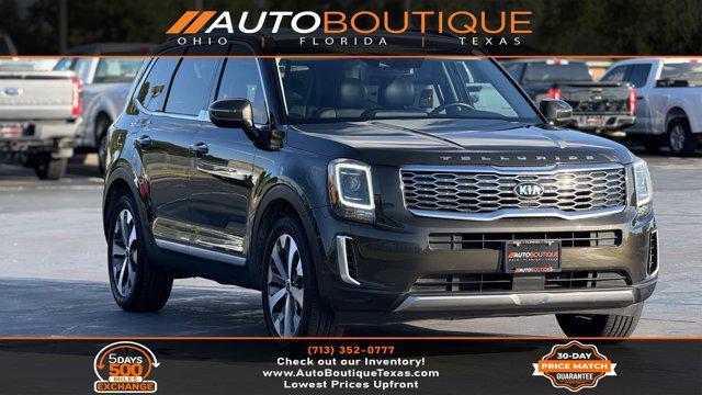 used 2020 Kia Telluride car, priced at $17,500