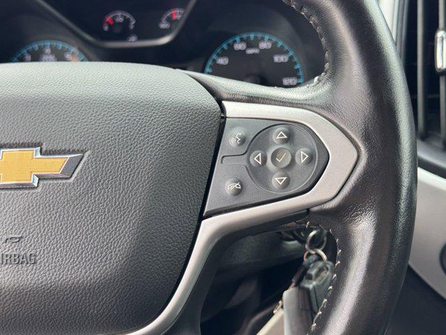 used 2022 Chevrolet Colorado car, priced at $15,400