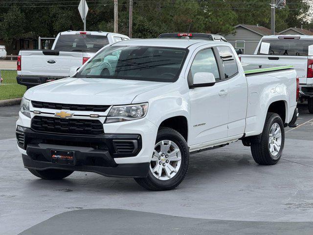 used 2022 Chevrolet Colorado car, priced at $15,400