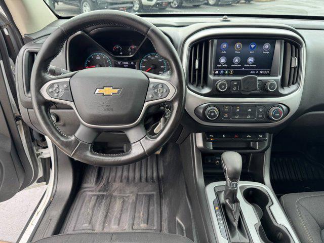 used 2022 Chevrolet Colorado car, priced at $15,400