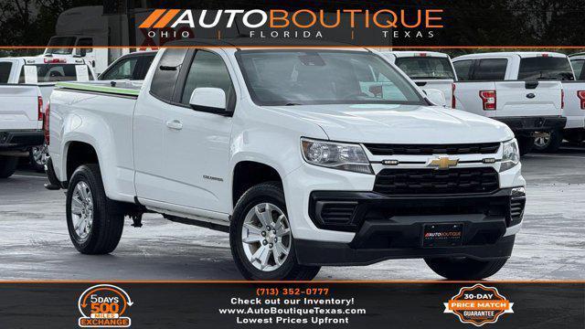 used 2022 Chevrolet Colorado car, priced at $15,400