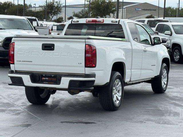 used 2022 Chevrolet Colorado car, priced at $15,400