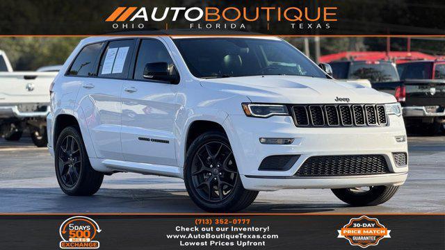 used 2020 Jeep Grand Cherokee car, priced at $17,000