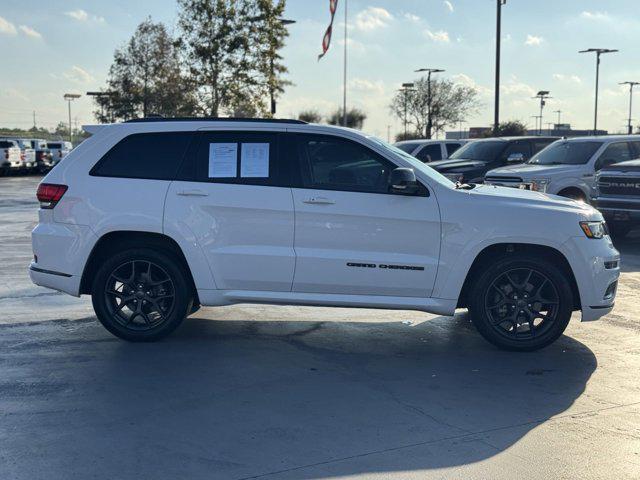 used 2020 Jeep Grand Cherokee car, priced at $17,000