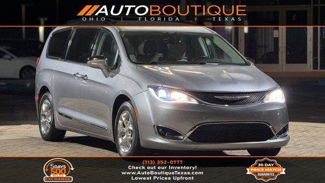 used 2019 Chrysler Pacifica car, priced at $18,300