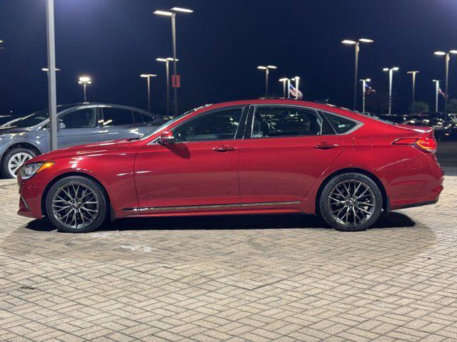 used 2020 Genesis G80 car, priced at $25,900