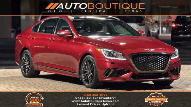 used 2020 Genesis G80 car, priced at $25,900