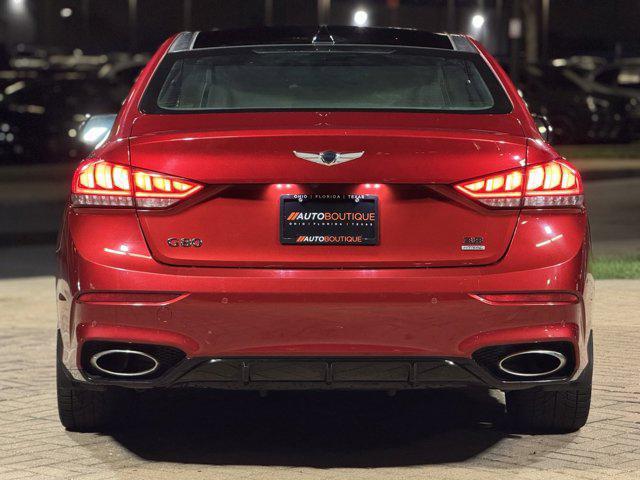 used 2020 Genesis G80 car, priced at $25,900