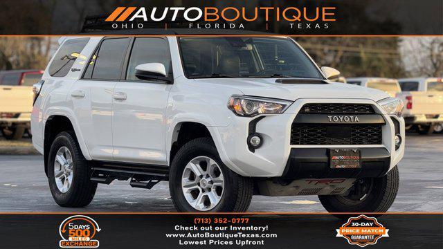 used 2020 Toyota 4Runner car, priced at $34,910