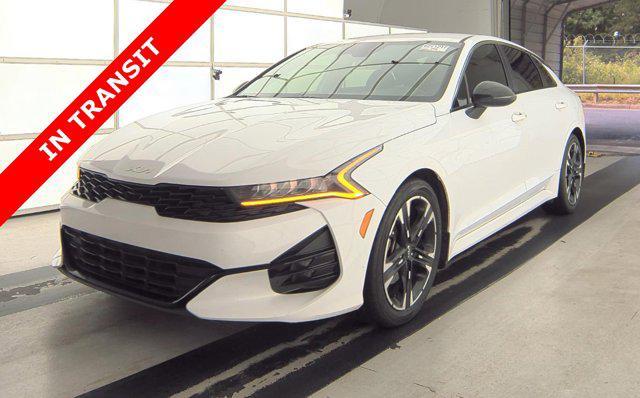 used 2023 Kia K5 car, priced at $19,905