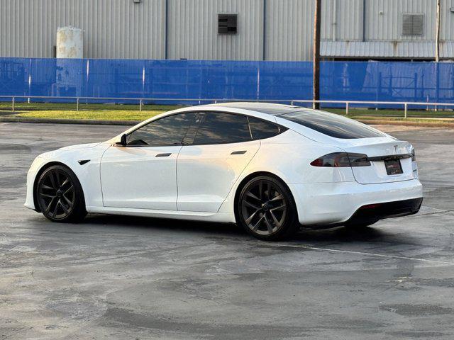 used 2022 Tesla Model S car, priced at $35,500