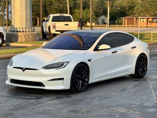 used 2022 Tesla Model S car, priced at $35,500