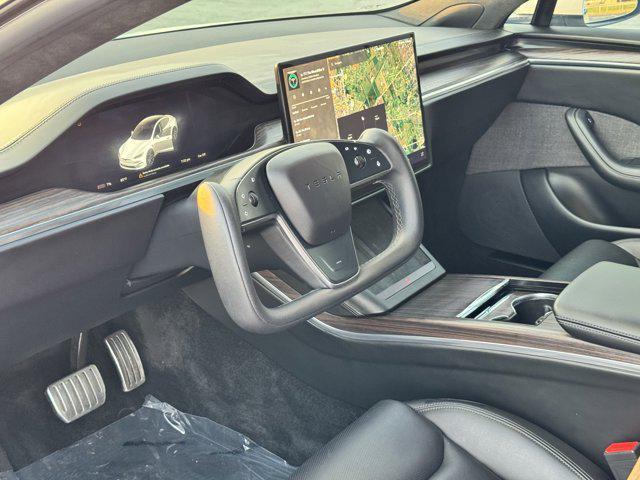 used 2022 Tesla Model S car, priced at $35,500