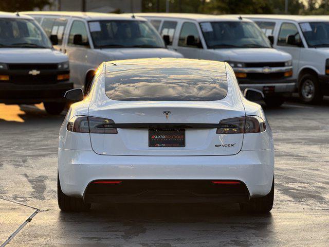 used 2022 Tesla Model S car, priced at $35,500