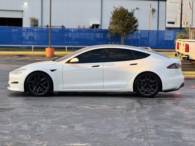 used 2022 Tesla Model S car, priced at $35,500