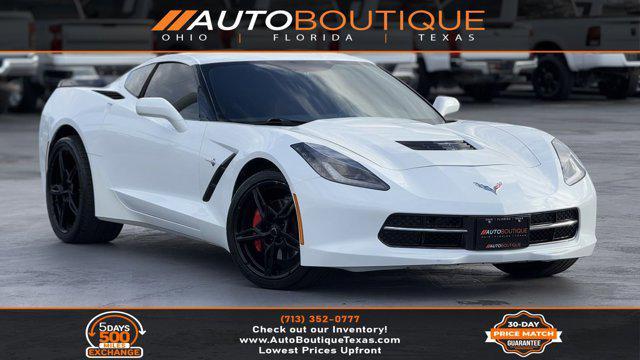 used 2019 Chevrolet Corvette car, priced at $41,900