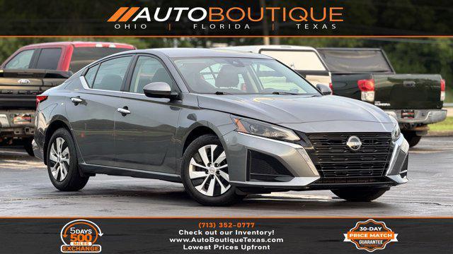 used 2023 Nissan Altima car, priced at $16,900