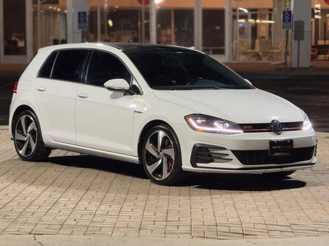 used 2019 Volkswagen Golf GTI car, priced at $19,810