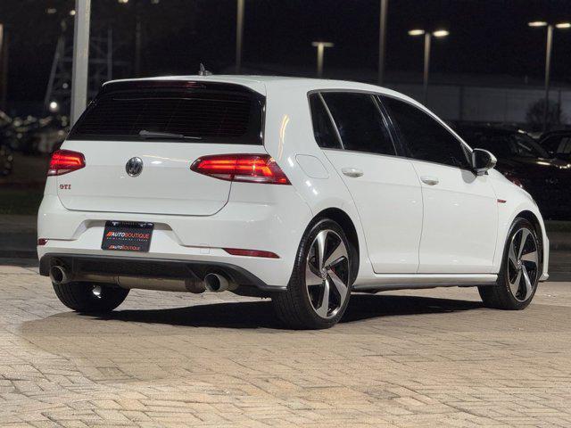 used 2019 Volkswagen Golf GTI car, priced at $19,810