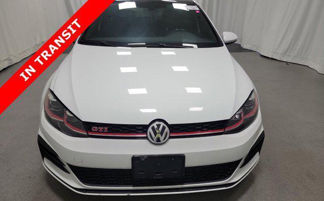 used 2019 Volkswagen Golf GTI car, priced at $18,900