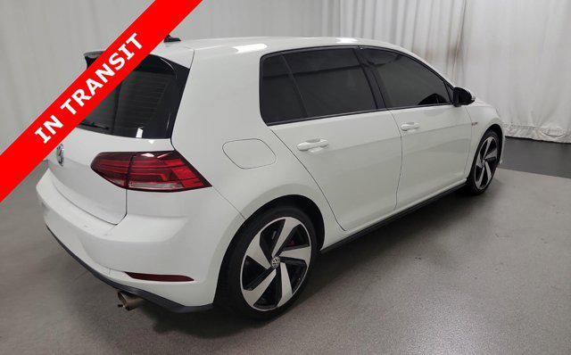 used 2019 Volkswagen Golf GTI car, priced at $18,900