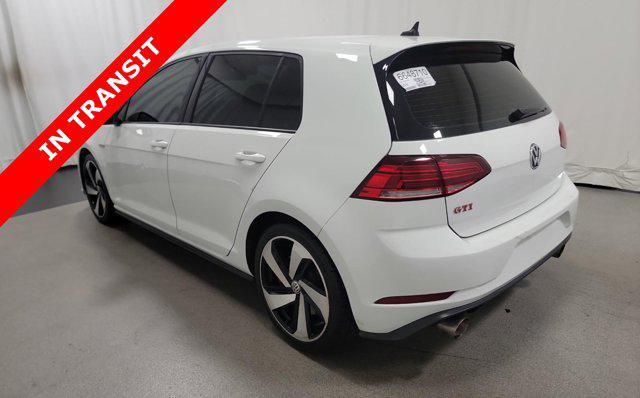 used 2019 Volkswagen Golf GTI car, priced at $18,900