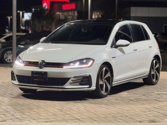 used 2019 Volkswagen Golf GTI car, priced at $19,810