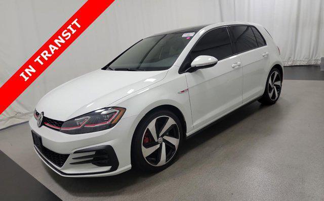 used 2019 Volkswagen Golf GTI car, priced at $18,900