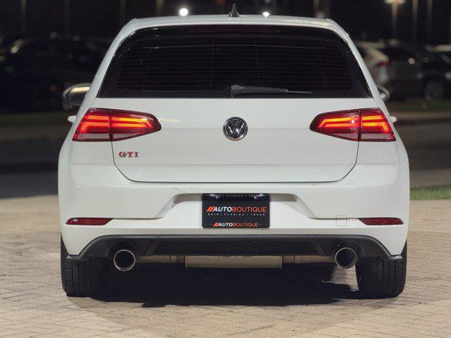 used 2019 Volkswagen Golf GTI car, priced at $19,810